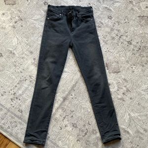 Citizens of humanity Rocket Crop High Rise Skinny